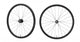 SHIMANO Laufradsatz GRX WH-RX880 700C MICRO SPLINE Laufradsatz 24 Loch Center-Lock 100x12 mm