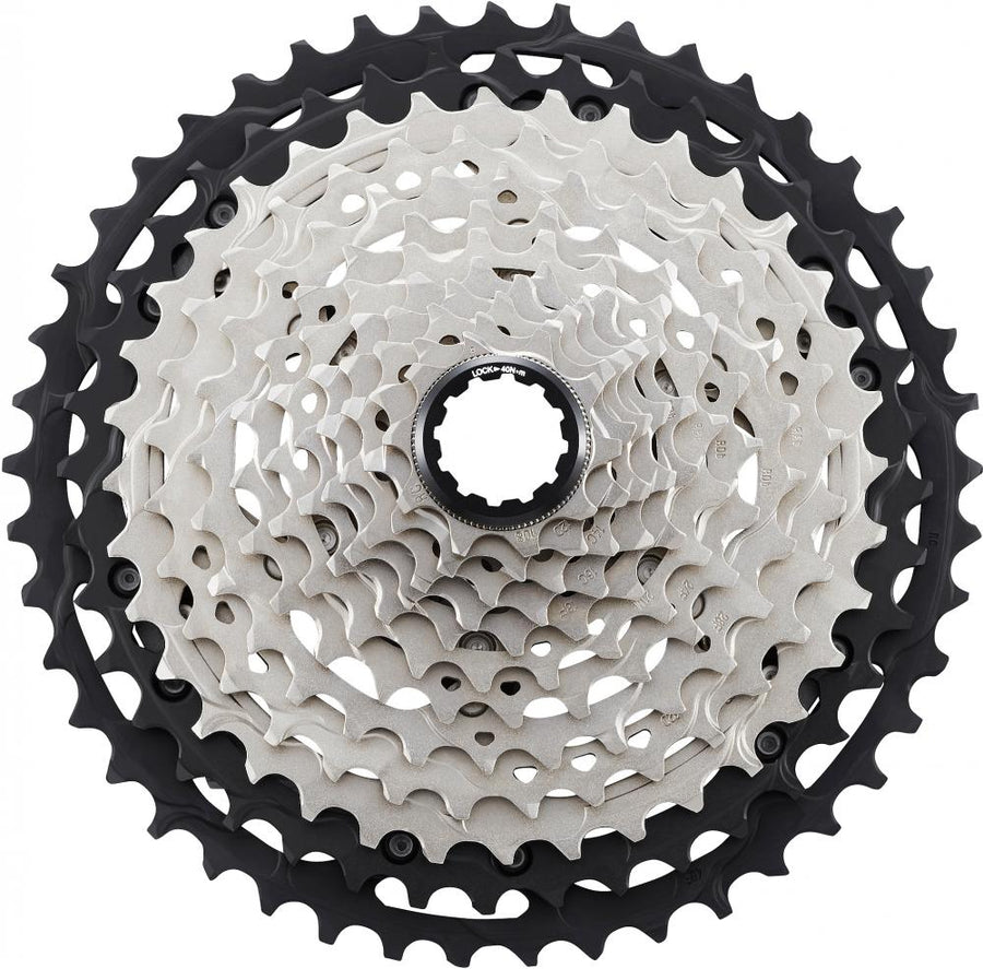 SHIMANO Kassette DEORE XT CS-M8100 - 12-fach MTB Kassette 10-45 Zähne