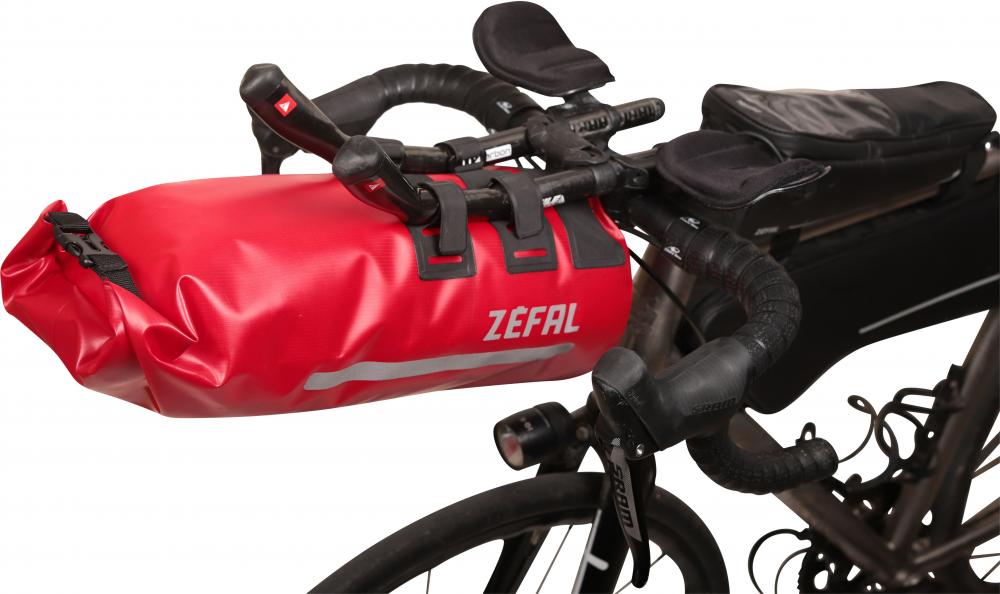 Zéfal Lenkertasche Z Adventure Aero F8 8 L - aerodynamische, wasserdichte Bikepacking-Fronttasche