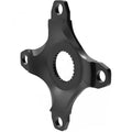 Schwarzer Centurion Spider CL45 für Bosch Gen. 4 E-Bike, Kettenblatt- und Kettenschutzhalterung.