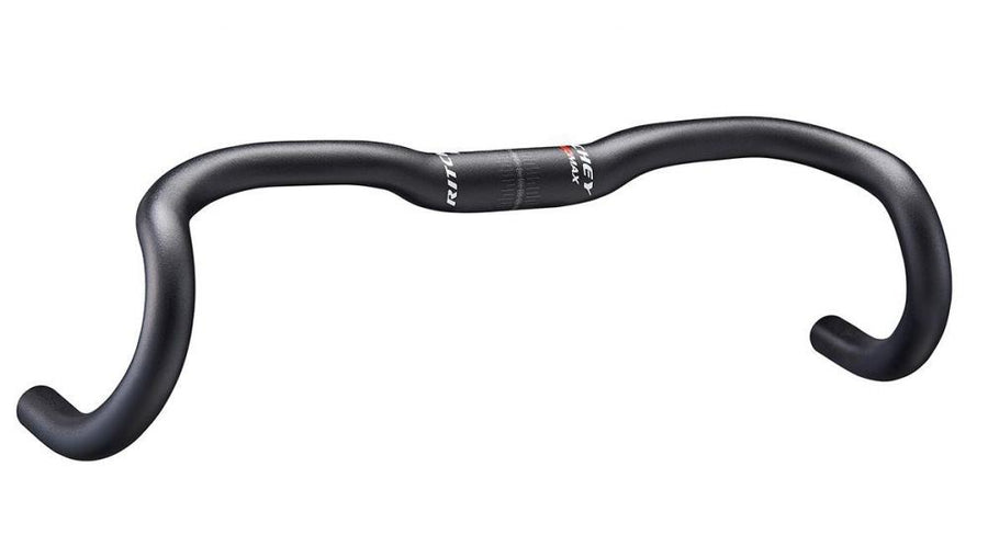 Ritchey Comp ErgoMax Drop-Lenker 31,8mm 44cm, 128mm Drop, 73mm Reach, 10mm Rise, 4° Backsweep, 12° Flare, ergonomisch, schwarz