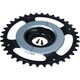 SHIMANO Kettenblatt CR-ET600 38Z ohne KSR - Effizienter Antrieb für E-Bikes