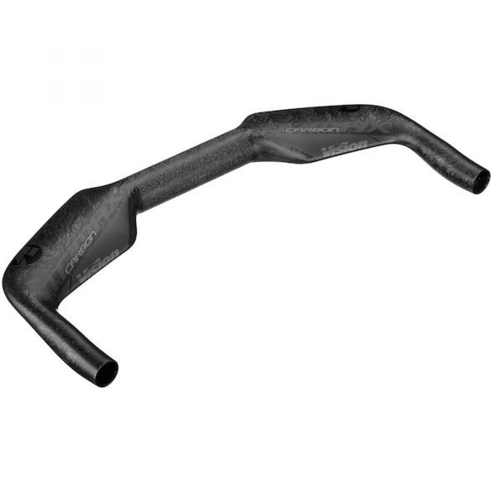 Vision Lenker Trimax Carbon Base Bar 31,8 x 410 mm Schwarz - aerodynamischer Carbon-Basebar