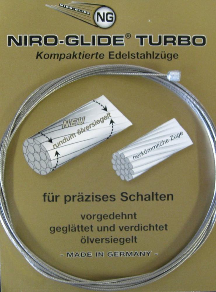 Diverse Schaltinnenzug-Edelstahl 3000mm lg.,1,1mm Ø, einzelverpackt