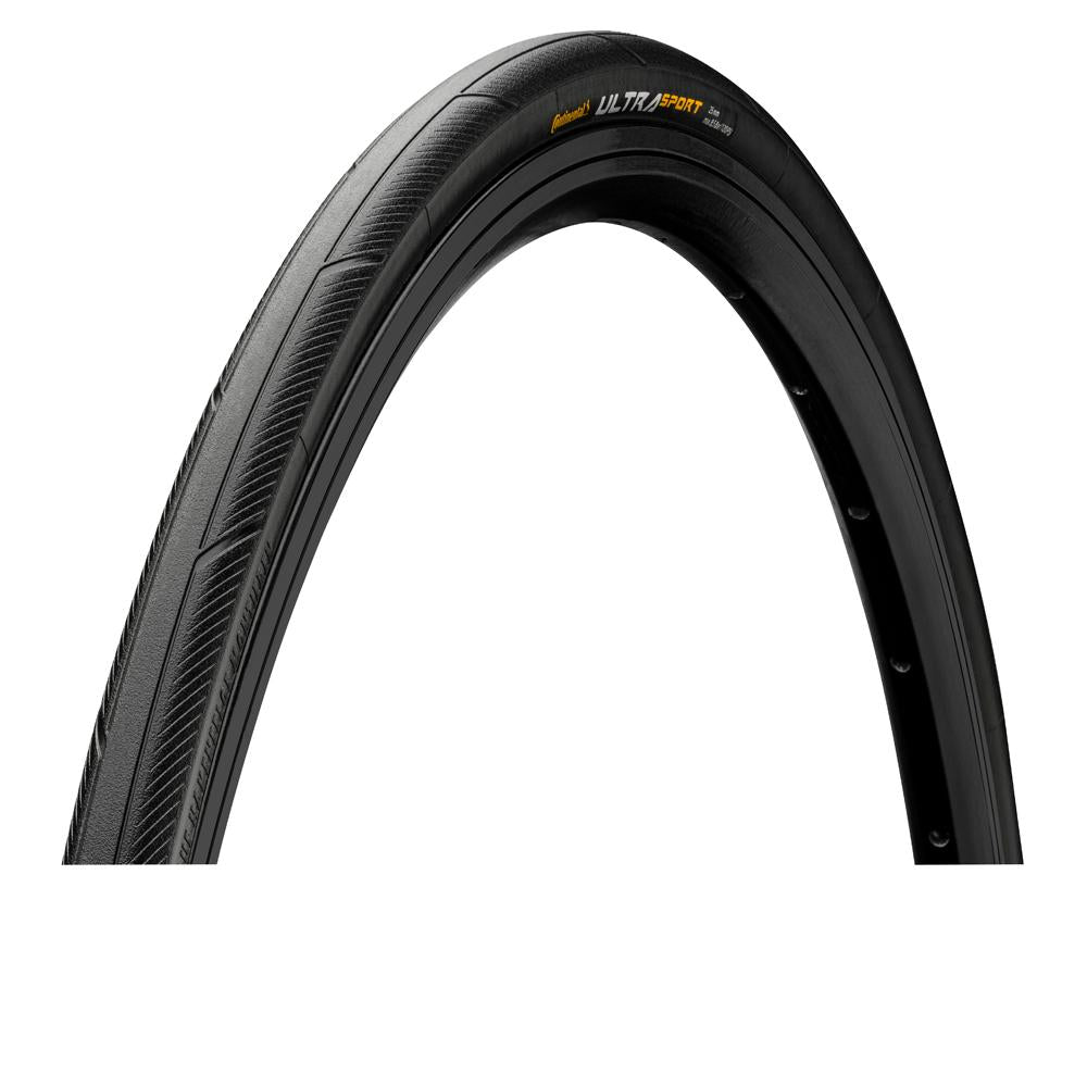 Continental Faltreifen Ultra Sport III Road E-25 28x622 (700x28C) Performance PureGrip Faltreifen black
