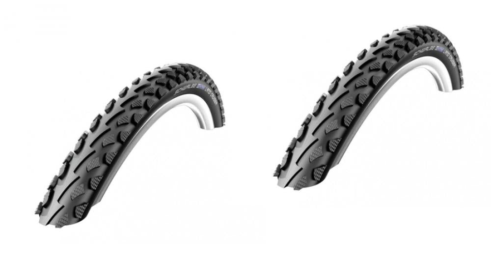 Schwalbe 2x Land Cruiser Drahtreifen 26x2.00 50-559 Fahrradreifen