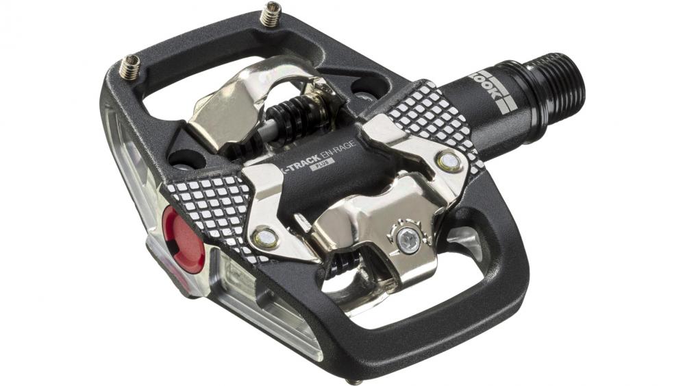 LOOK X-Track EN-Rage+ Trail-/Enduro Klickpedal schwarz - 67 mm Plattform, 664 cm², geschmiedetes Aluminium, SPD kompatibel