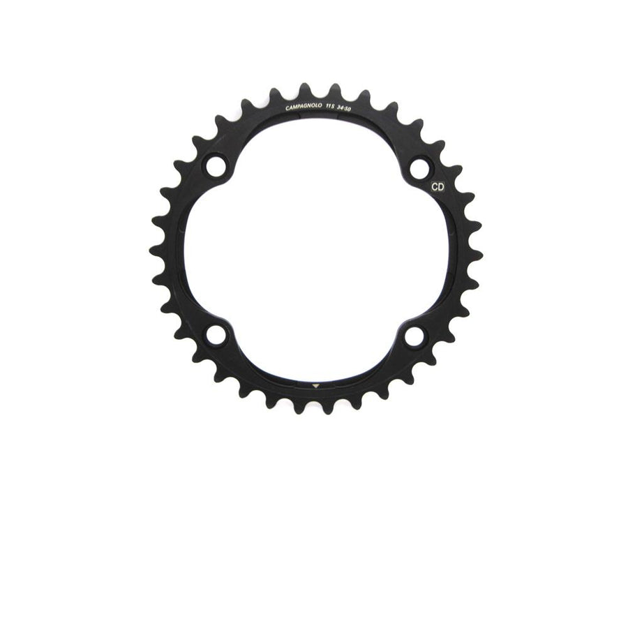 Campagnolo Kettenblatt schwarz 34 Zähne - Premium Qualität für optimale Performance