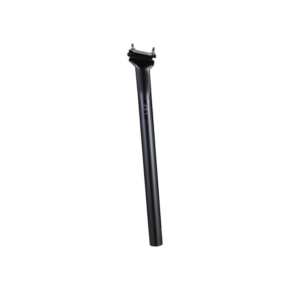 BBB Cycling BBB Sattelstütze FlyPost Carbon 394 schwarz - leichte Performance-Sattelstütze