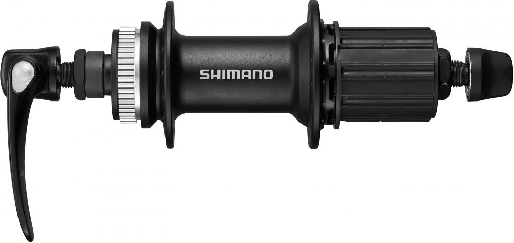 Hinterradnabe Fh-ur600 Center-lock 32 Loch - 135 Mm, Schwarz