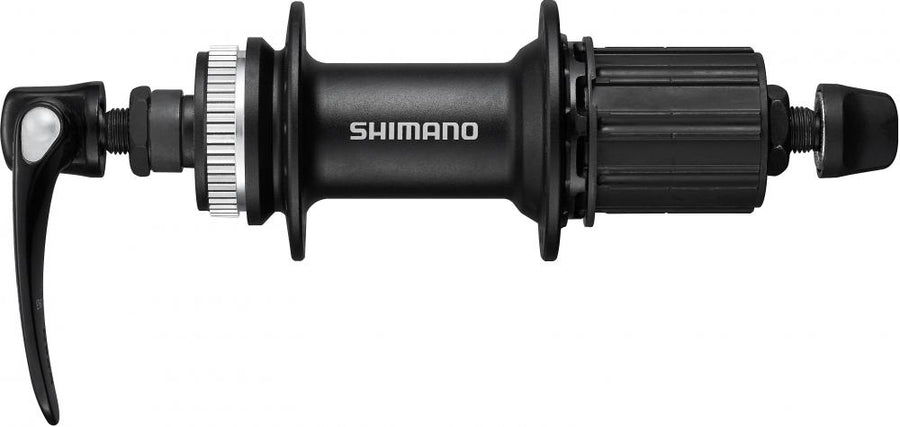 SHIMANO Hinterradnabe FH-UR600 Center-Lock 32 Loch - 135 mm, Schwarz