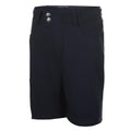 CHIBA Baggy Pants Kids - Radhose mit Innenhose, schwarz, Größe L