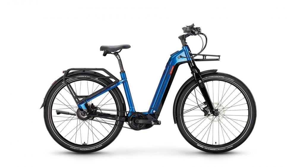 VICTORIA Elektro-Urbanrad "UTILYON 3" (#1), Wave, 29", aquamarin blue, ENVIOLO "HD" stufenlos, 48cm