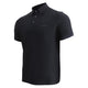 CHIBA Polo Shirt Herren - Radsport, atmungsaktiv, schwarz, Größe 4XL