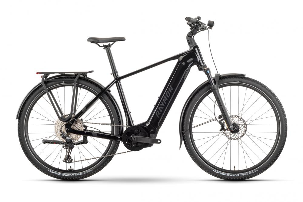 Raymon Tahona Pro Diamond E-bike 29 Zoll 800 Wh Black Stealth L