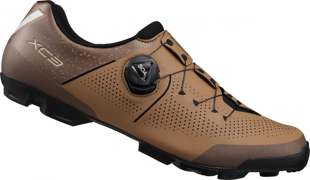 SHIMANO Fahrradschuhe XC302 Herren/Damen MTB SPD Fahrradschuhe Größe 39 Braun