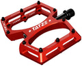 Tatze Pedal CONTACT CNC L rot Plattform 10 Pins je Seite