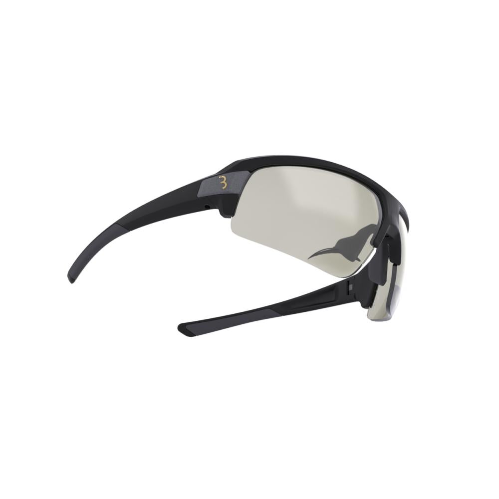 BBB Cycling BBB Sportbrille Impulse reader PH +2.5 matt schwarz - klare Sicht beim Raßahren