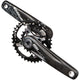 FSA Kurbelgarnitur SL-K MTB Modular BB392Evo 175 mm Schwarz - leichte, modulare Performance