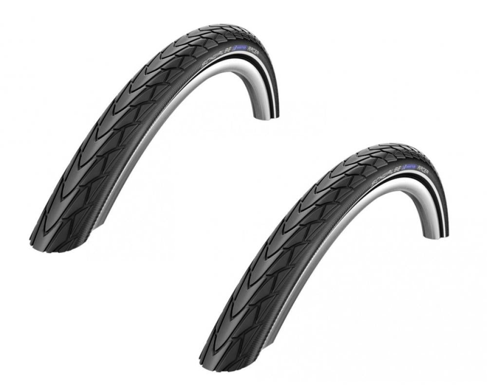 Schwalbe 2 x Reifen Marathon Racer HS429 28x1.50 40-622 E-25