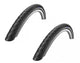 Schwalbe 2 x Reifen Marathon Racer HS429 28x1.50 40-622 E-25