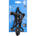 Flaschenhalter BC 29 Side, M-Wave, schwarz, Messingschlager, 340051