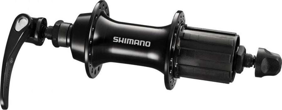 SHIMANO Hinterradnabe FH-RS300 8/9/10-fach - 10-fach 32 Loch