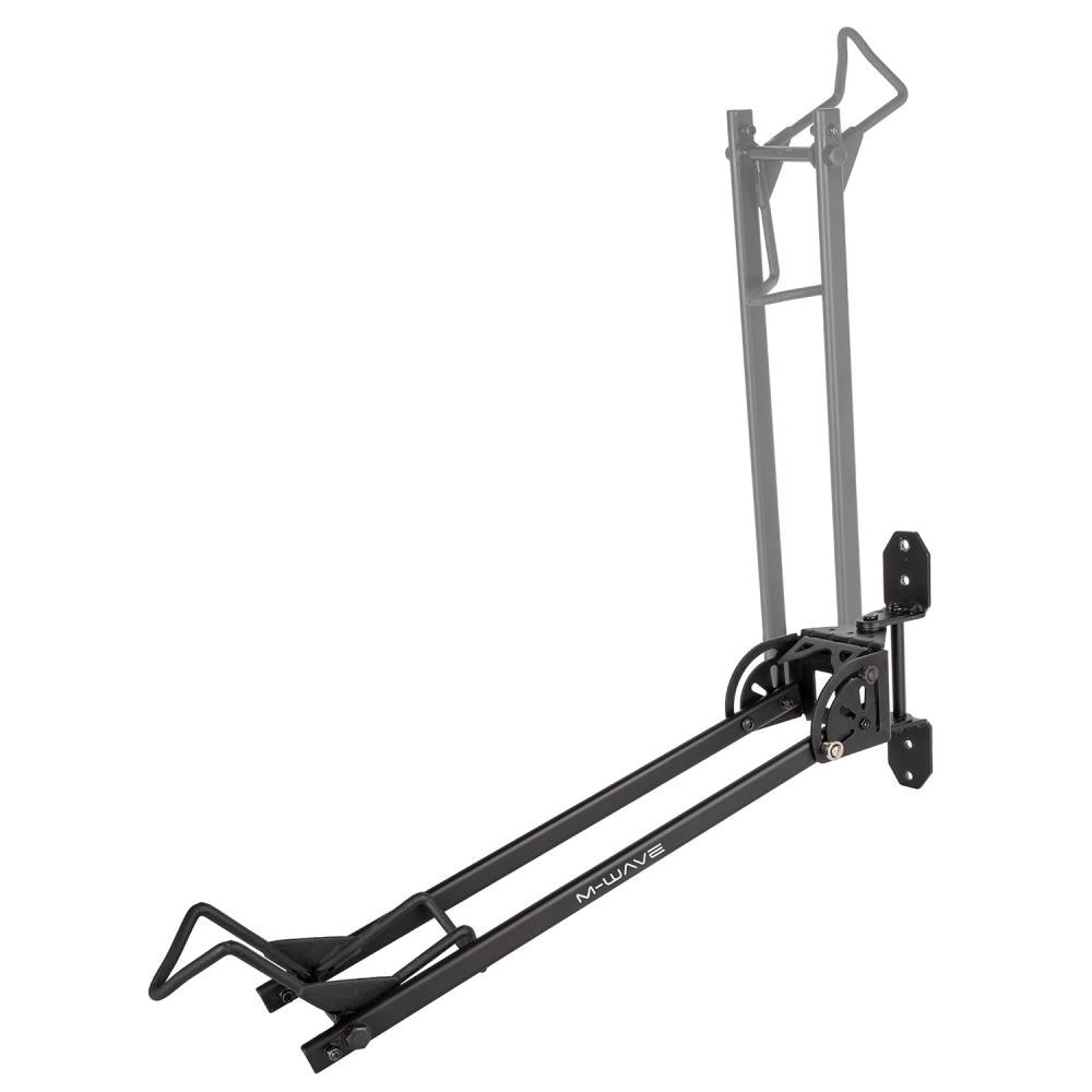 M-WAVE Collector P170 Fahrrad-Wandhalter platzsparender Wandträger für Räder bis 30 kg