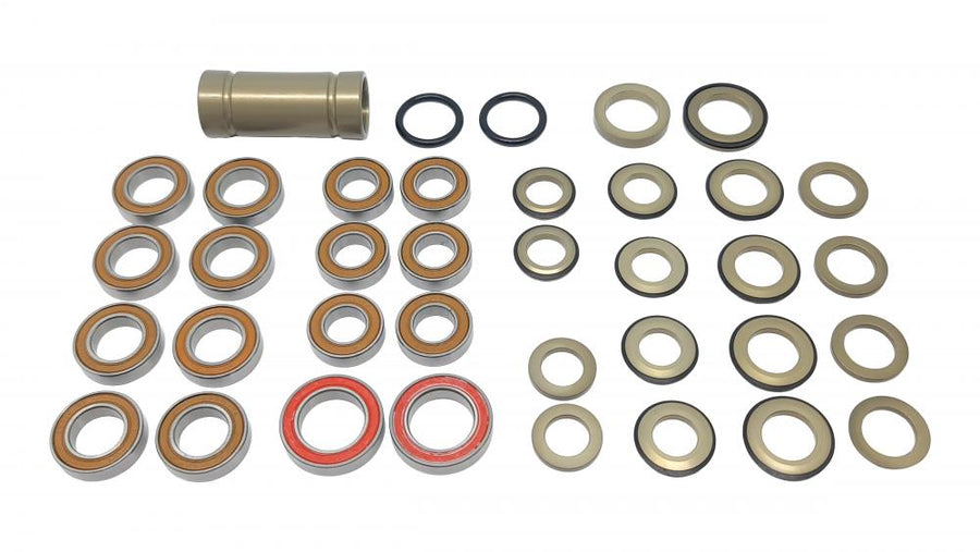 Specialized FSR Federlager Kit MY16-18 SJ (I1) mit Pivot Spacern - Suspension Bearing Kit