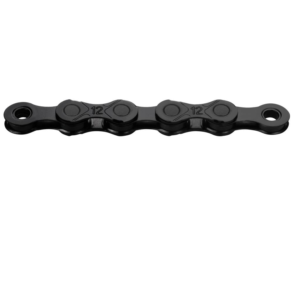 Dlc12 Black Waxed 12-fach Kette, 126 Glieder, 1/2"x11/128", Nicht Laufrichtungsgebunden, Kompatibel Mit Shimano, Sram, Campagnolo