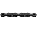 KMC DLC12 WAXED Fahrradkette 12-fach Schwarz - Gewachste Kette mit Diamantbeschichtung