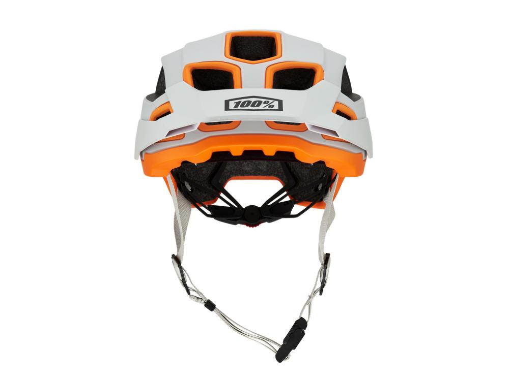 100% Altec helmet w/Fidlock S/M Light Grey - leichter All-Mountain Fahrradhelm mit SmartShock