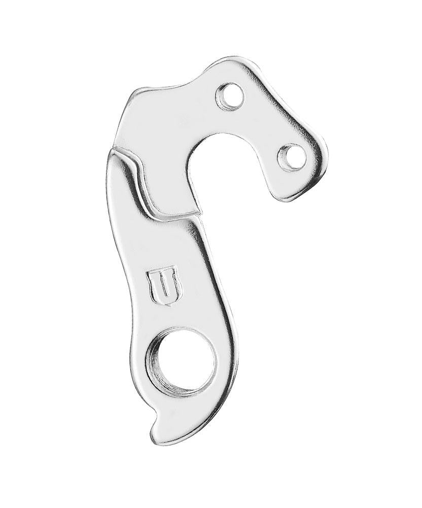 Marwi GH-170 Schaltauge aus silbernem Aluminium 6061, inklusive Schrauben.
