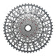 SRAM GX Eagle Transmission XS-1275 T-Type Kassette 12-fach 10-52 Zähne XD silber