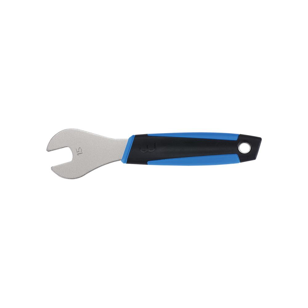 BBB Cycling BBB Konusschlüssel ConeFix 15mm schwarz/blau 15mm schwarz - vielseitiger Werkstatthelfer