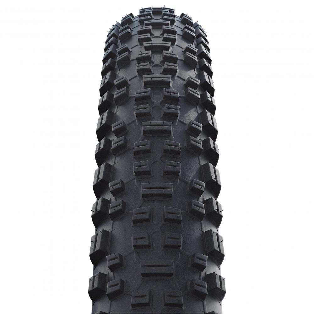 Schwalbe Rapid Rob 27.5x2.25 Drahtreifen Active Line K-Guard Cross-Country MTB-Reifen schwarz Profilansicht.