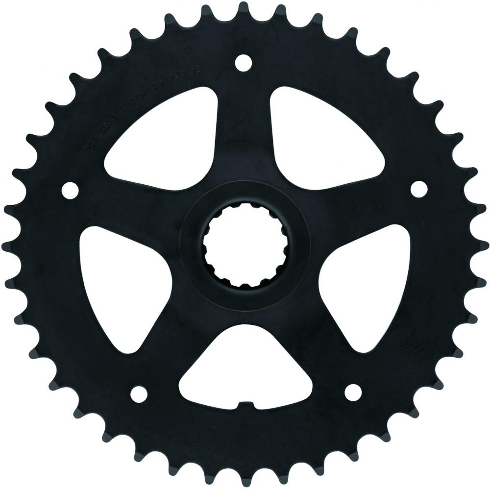 FSA E-Bike Kettenblatt Megatooth, schwarz, 40 Zähne, Bosch Gen3 kompatibel