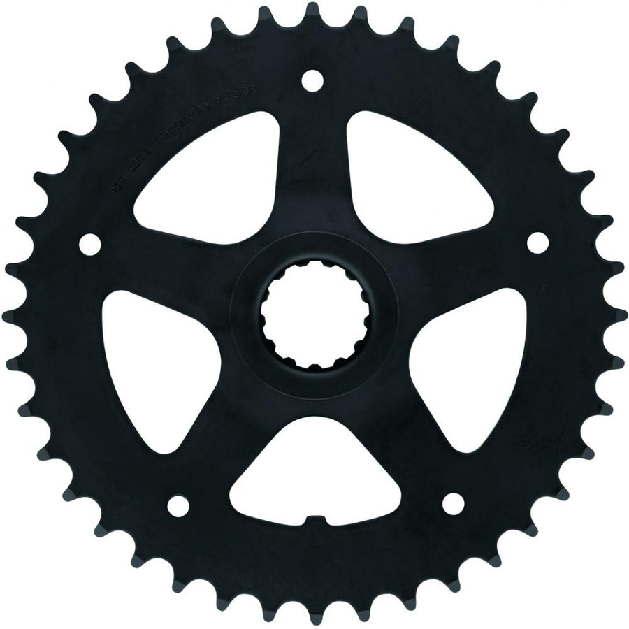 FSA E-Bike Kettenblatt Megatooth, schwarz, 40 Zähne, Bosch Gen3 kompatibel