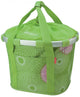 KLICKfix Fahrradkorb Fahrradtasche Bikebasket Reisenthel lime/grün 28x26x35 cm