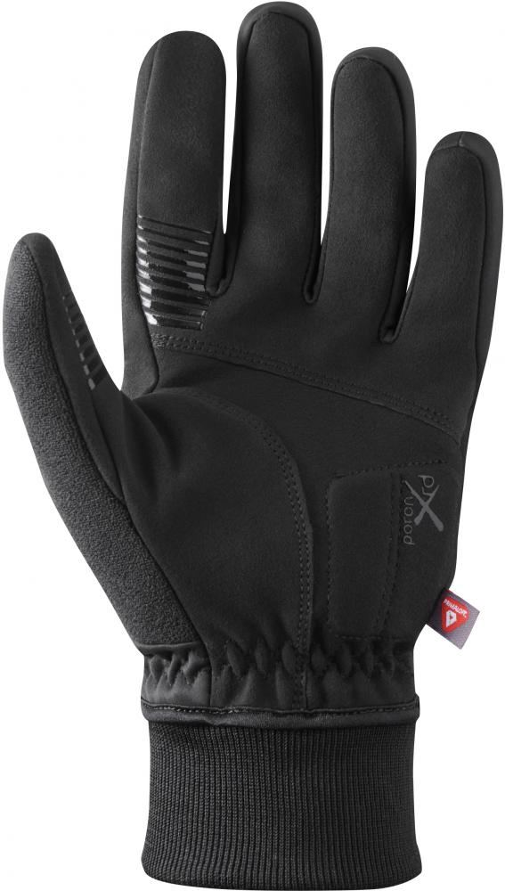 SHIMANO Windstopper Primaloft Gloves Handschuhe Black S