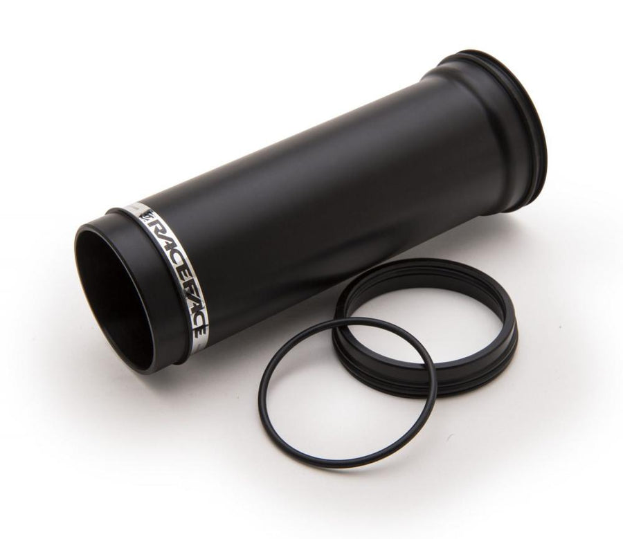 Race Face Sleeve Kit 124/130 mm black - präziser Sitz für moderne Cockpits