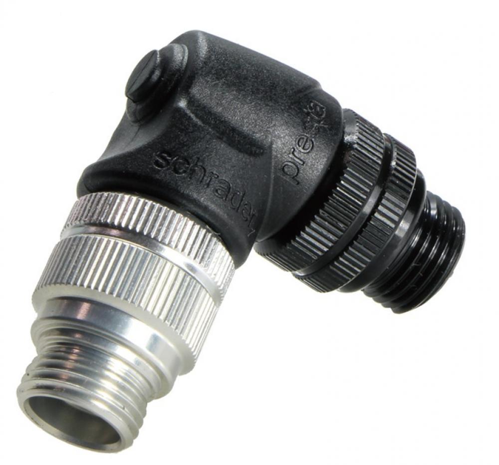 Ventil Adapter Zt-a12 Für Alle Ventile 90grad Winkel Av/sv/dv
