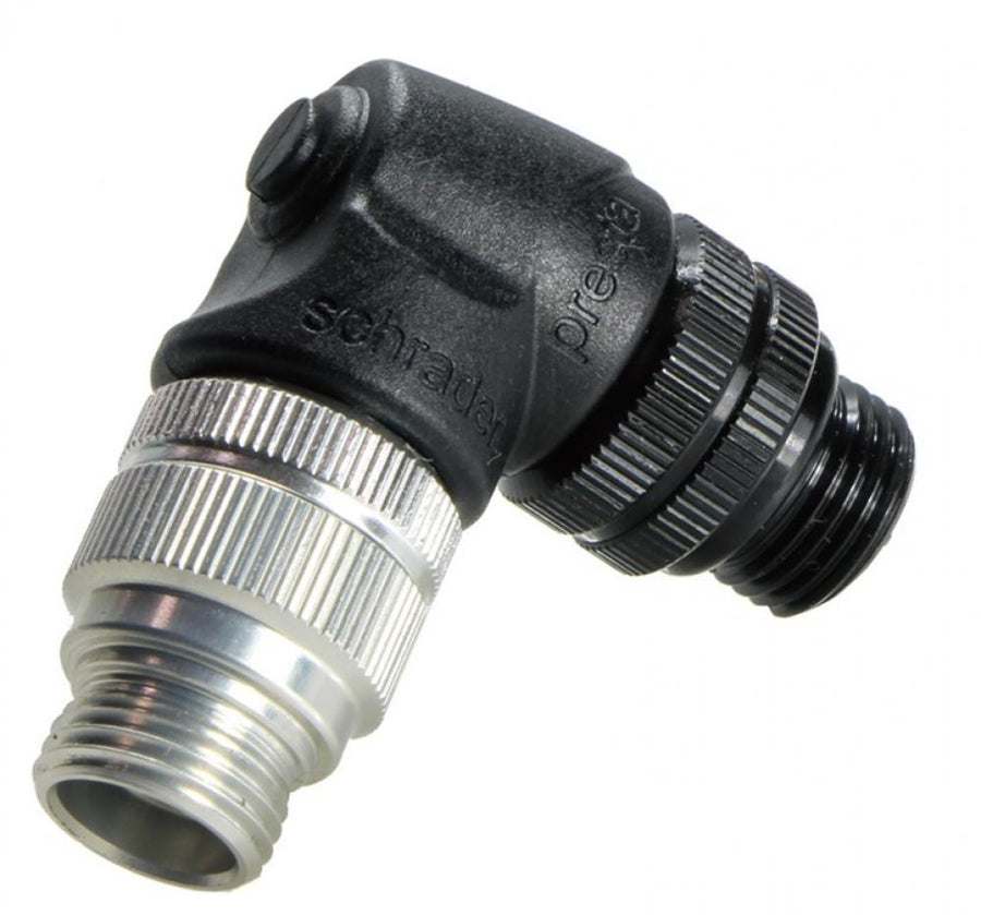 Airbone Ventil Adapter ZT-A12 für alle Ventile 90Grad Winkel AV/SV/DV
