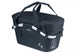 Basil Classic Carry All ISO MIK Hinterradkorb 18 Liter - isoliert, MIK-Adapterplatte, schwarz