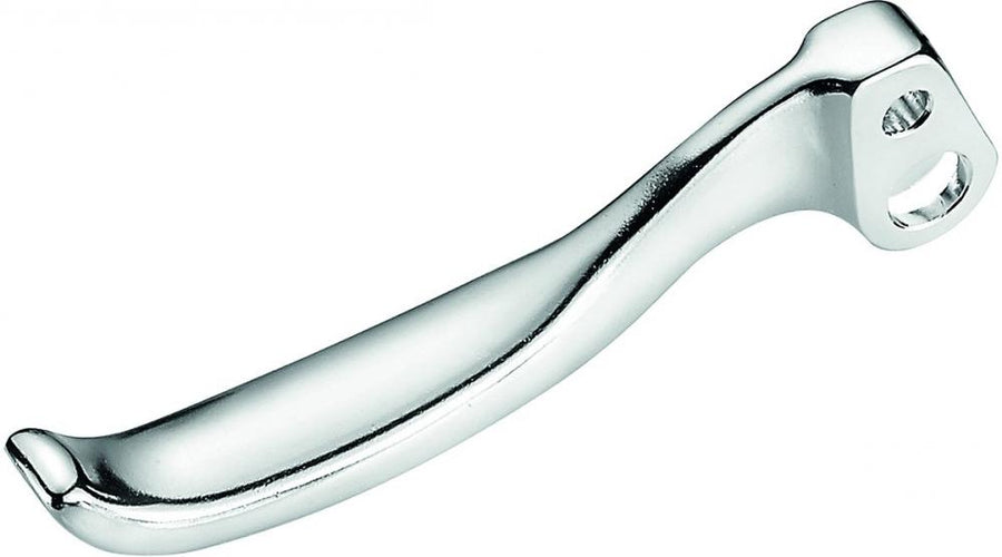 TEKTRO Bremshebel Auriga Comp 2-Finger Silber - präzise Kontrolle für Scheibenbremsen