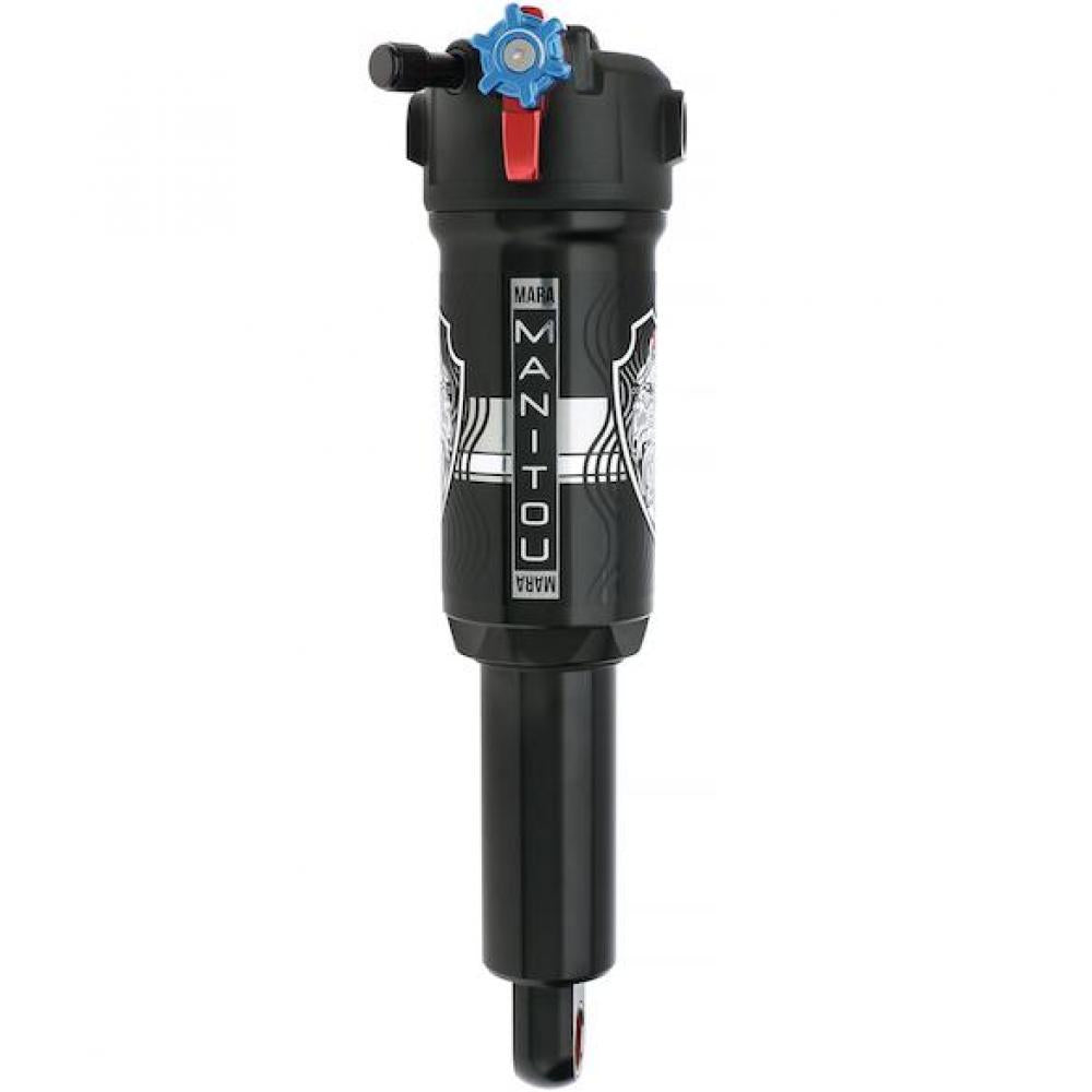 Manitou Federbein Mara Trunnion Mount 165 x 40 mm Schwarz - leistungsstarker Enduro-Dämpfer