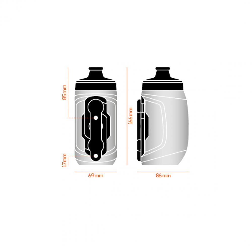 Fidlock TWIST bottle 450 kids + bike base
