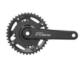 Shimano Kurbelgarnitur CUES FC-U4010, schwarz, 40-26 Zähne, 11-fach, 170mm.