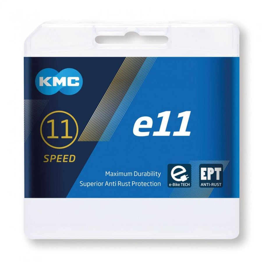 KMC Kette E-Bike e11 EPT für 11-fach 136-Glieder E-25 - Fahrradkette