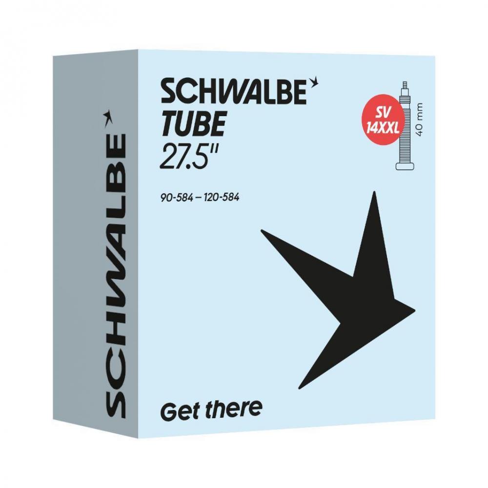 Schwalbe Schlauch Nr. 14XXL 27,5 Zoll SV 40 mm Fatbike